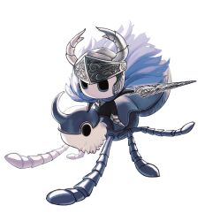 knight (hollow knight) from hollow knight