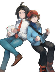 cheren (pokemon) from pokemon