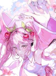 hatsune miku from vocaloid