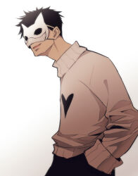 zacharie (off) from off (game) by sakuyamochi