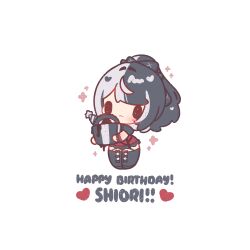shiori novella from hololive by decrilus
