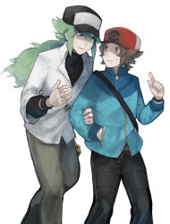 hilbert (pokemon) from pokemon