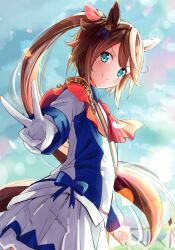 tokai teio (umamusume) from umamusume by mikami hotaka