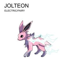 jolteon from fakemon