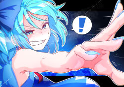 cirno from touhou