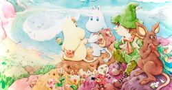 little my from moomin