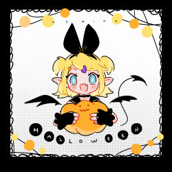 kagamine rin from halloween