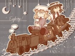 maribel hearn from touhou
