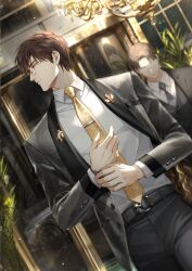 light and night love fan art
