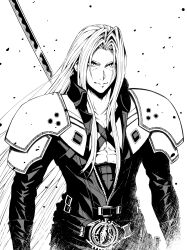 sephiroth from final fantasy by zupakyo