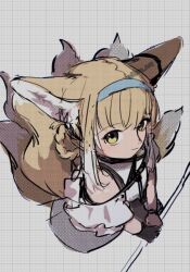 suzuran (arknights) from arknights