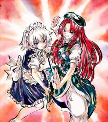 hong meiling from touhou by kabaji