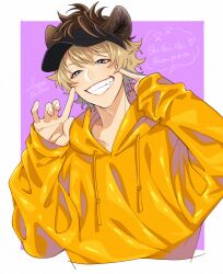 ruggie bucchi from twisted wonderland by con potata