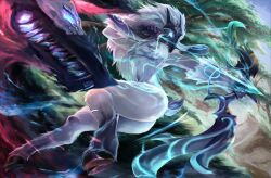 lamb (league of legends) fan art