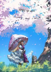 yakumo yukari from touhou by dedemaru