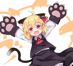 rumia from touhou by kibisake