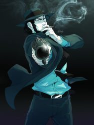 jigen daisuke from lupin iii by afterlaughs