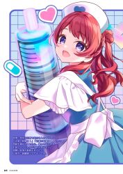 hanami saki from gakuen idolmaster
