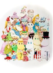 hattifattener from moomin