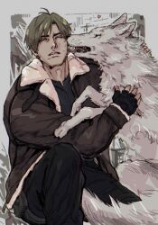 leon s. kennedy from resident evil