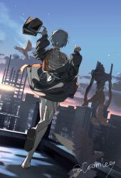 ayanami rei from neon genesis evangelion