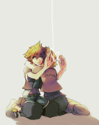 roxas from kingdom hearts by rrr