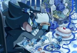 mephiles the dark from sonic (series)