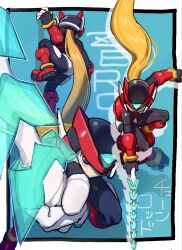 zero(z) (mega man) from mega man (series)
