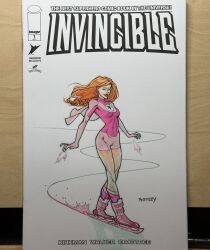 atom eve from invincible (series)