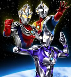 ultraman cosmos from ultraman cosmos (series) by hanejidyna86