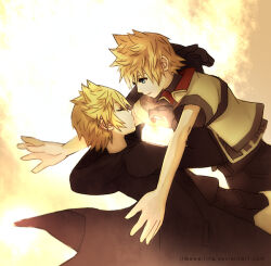 roxas from kingdom hearts by rrr