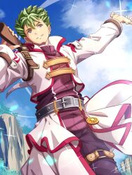 kevin graham from eiyuu densetsu by tinybiard
