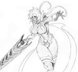 tier harribel from bleach by rakusakugk