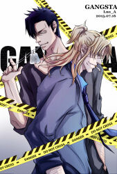 nicolas brown from gangsta