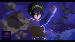 toph beifong from avatar legends