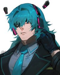 hatsune miku from vocaloid