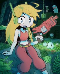 curly brace from cave story