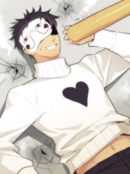 zacharie (off) from off (game) by sakuyamochi