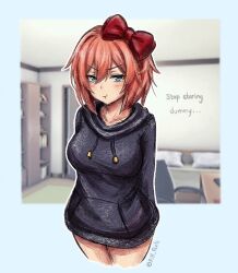 sayori (doki doki literature club) from doki doki literature club by fill feels