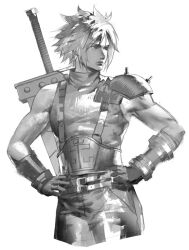 cloud strife from final fantasy