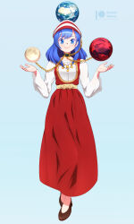 hecatia lapislazuli from touhou