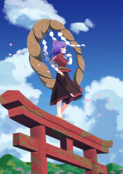 yasaka kanako from touhou