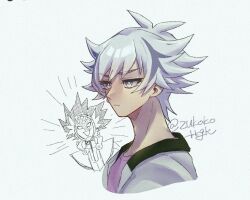 kogami ryoken from yu-gi-oh! by zukoko rkgk