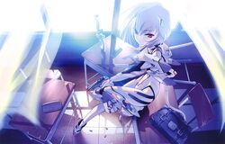 ayanami rei from neon genesis evangelion by choco