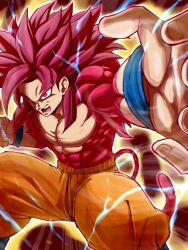 son goku from dragon ball