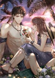 light and night love fan art
