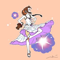 aerith gainsborough from crisis core: final fantasy vii