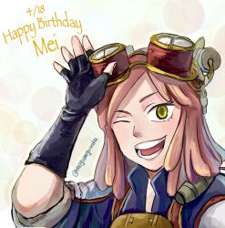 hatsume mei from boku no hero academia