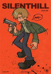 james sunderland from silent hill (series) by haejeo1008