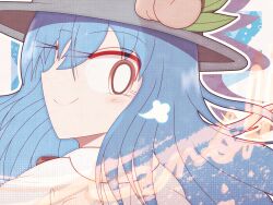 hinanawi tenshi from touhou